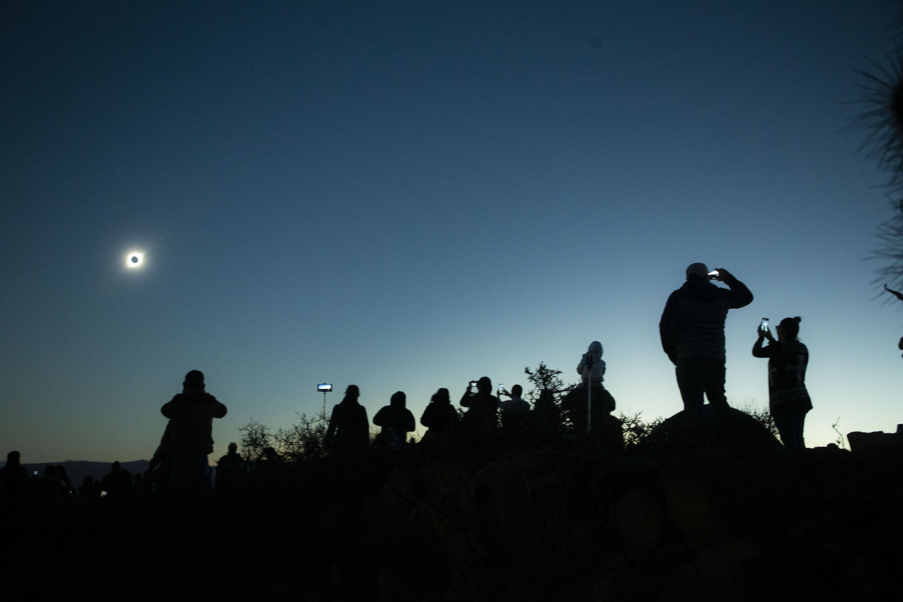 Chile Solar Eclipse